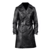 Blazer Style Archives Black Genuine Leather Coat
