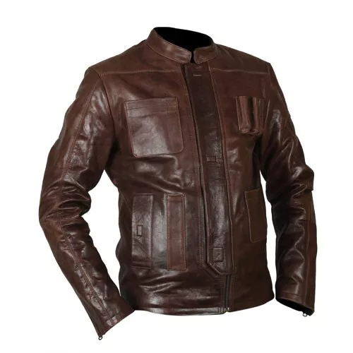 Han-Solo-Star-Wars-The-Force-Awakens-Brown-Leather-Jacket-3